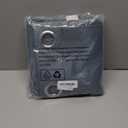 BGment Room Darkening Curtains 72 Inches Long - Grommet Thermal Insulated Drapes Window Treatment Curtains for Bedroom, 2 Panels, 52 x 72 Inch, Stone Blue