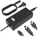 EVAPLUS SGS Certified 42V 2A Fast Charger with 3 Types of Connectors | for 36V Lithium Batteries- Compatible with Pocket Mod, Sports Mod, Electric Scooters