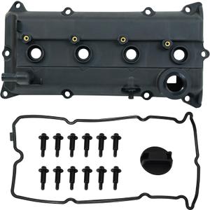 Generic New Engine Valve Cover,Cylinder Head Cover with Accessories Kit,Oil Filler Cap,Replacement for Nissan Altima Sentra 2.5L,13264-3Z001,264-982, 264982