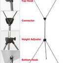 Banner Stand Poster Stand Fit Banner Size from 23"X63" to 32"X78", 4PACK
