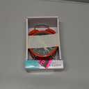 La Crosse Clock 617-3314 Red Twin Bell Quartz Alarm Clock