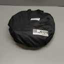 Rest-Eazzzy Dog Playpen, Foldable Kitten Playpen for Medium Dogs, Portable Pet Puppy Playpen with Removable Shade Cover, Indoor Outdoor Travel Camping Use for Small Pets with Carrying Case (M, Green)