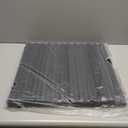 Art3d Slat Wall Panel, 3D Fluted Textured Panel 12-Tile 19.7 x 19.7in. - Black