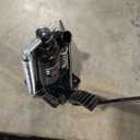 VEVOR Hydraulic Motorcycle Lift Jack 1500 LBS Capacity ATV Scissor Lift Jack Portable Motorcycle Lift Table with 4 Wheels Hydraulic Foot-Operated Hoist Stand for Motorcycle ATV UTV Powersports