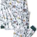 The Children's Place unisex-baby Family Matching, Christmas and Holiday Pajama Sets, Cotton (Medium)