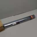 8X48 Inch Clear PVC Table Cover 1.5mm Thick Crystal Table Topper Protector Rectangular Vinyl Plastic Desk Pad Transparent Tablecloth for Side End Table Night Stand Dresser