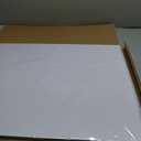 10 Pack Backing Boards, 18x24 Uncut White Mats Matboards, Acid-Free Backerboards for Art Prints, Ideal for Photos, Pictures, Prints, and Frames