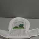 Lazy Greeny Day, Frog, Shower Seat for Baby/Toddler, White
