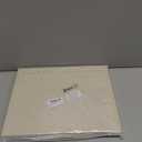 Juexica 4 Pack Necklace Display Stands for Selling with 17 Hooks 15" x 12" Velvet Jewelry Display Necklace Holder Organizer for Vendors Events Jewelry Pendants Home Stores Showcase Stands(Flaxen)