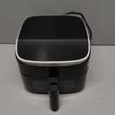 Sweetcrispy Air Fryer 4QT, 8 Presets Airfryer with Visual Window, Nonstick