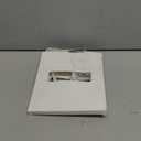 FYY Over The Door Hooks, 4 Pack Hangers Hooks with Rubber Prevent Scratches Heavy Duty Organizer for Living Room, Bathroom, Bedroom, Kitchen Hanging Clothes, Towels, Hats, Coats, Bags White (Short)