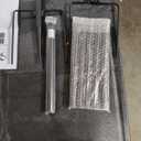 Bird Feeder Pole Kit 79.2 Inches, Bird House Pole for Outdoors Heavy Duty, 5 Base Prongs Adjustable Bird Feeder Stand for Bird House, Suitable for BF002