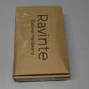 Ravinte 15 Pack 6 Inch Cabinet Pulls Kitchen Cupboard Handles with Round Base Matte Black Drawer Pulls Cabinet Handles 6" Length,3.5" Hole Center