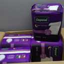 Depend Underpads, Disposable Incontinence Bed Pads for Adults, Slip Resistant, 36"x 21", 24 Count (2 Packs of 12) (Packaging May Vary)