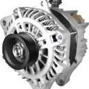 A003TX1691 11688N Alternator 175Amp Compatible with13-16 Lincoln MKS V6 3.7L, 2012 MKS V6 3.5L, 13-18 Ford Taurus Explorer, 12-18 Flex, 17 Police Interceptor Sedan, V6 3.5L