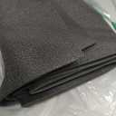 Walking Pad Mat for Carpet and Hardwood Floors, 1/4" Thick Foldable Treadmill Mat for Floor Protection, Non-Slip High Density for Bike, Elliptical, Home Gym Use (55"L x 23.6"W x 0.2"Th)