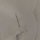 BarnSmith 30"x80" Concealed Sliding Barn Door, White Primed Flush Solid Core Sliding Hidden Barn Door with Soft Close Installation Hardware and Double Sided Pulls Included