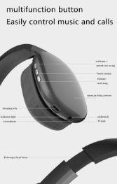 Helix Foldable Headphone Black