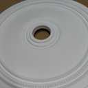 Ekena Millwork CM24DI Diane Ceiling Medallion, 24"OD x 3 5/8"ID x 1 1/4"P (Fits Canopies up to 6 1/4"), Factory Primed