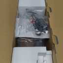 Vinyl Record Player with Speakers Vintage Turntable for Vinyls Records Belt-Driven Turn Table Support 3-Speed, Wireless Playback, Headphone, AUX-in, RCA Line LP Phonograph for Sound Enjoyment Black