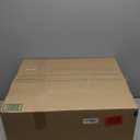 Masaca Pumpkin Color Comforter Queen Size(90"x95"),Shabby Boho Queen Bedding Ruched Comforter Set,3Pcs Ultra Soft Fluffy Brown Orange Ruffle Comforter Sets for Queen Bed