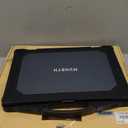 MUNBYN High-End Rugged Laptop IRX17, 15.6" Windows 11 Pro, Intel i7-1255U, 32GB DDR5+512GB SSD, 1000 Nits Sunlight Readable, Wi-Fi 6, IP65 Heavy Duty Laptop, Dual Batteries, 2Y Protection(New)