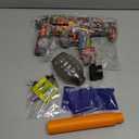 Electric Blaster, Camouflage Yellow and Black Design, 16.14 x 11Inch, Rechargeable with USB Cable, Battery Powered