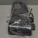 Nixon Offroad Tail Lights for Chevrolet Chevy S10 1994-2004 / GMC Sonoma 1994-2004 / Isuzu Hombre 1996-2000 LED Tail Light Assembly Rear Lamps Taillight Replacement (Chrome Housing/Smoke Lens)