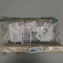 Wooden Perpetual Calendar for Desk, Metal Wood Month Date Display for Teachers, Students, Classroom, Rustic Farmhouse Office Decor, Desk Accessories (gold)