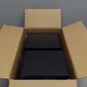 30W X 2 Powered Bookshelf Speakers - 3.5-RCA Input for Turntable, TV, PC, Record Player Speakers with 4 Inch Woofer & Wall Mounted (Black)