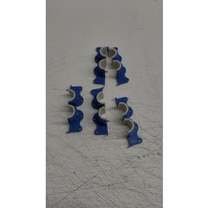 HoldRite 3/4 inch Acoustic Thru Stud Clamp, 5 Pack, Pipe Support, PEX, Copper, CPVC, 262Z5