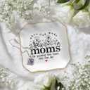 Tiny Detalles Jewelry Dish Mother’s Day for Mom – Birthday Gifts for Mom Nana Gigi, Ceramic Ring Dish for Mothers Day Decorations, Thank You Mother In Law Step Mama Gift, Christian Gifts for Women