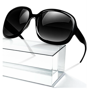 miyya Bug Eye Oversized Polarized Sunglasses Womens, Trendy Retro Sun Glasses for Women 2025, Oversized UV Protection Shades