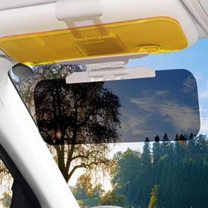 Automobile Supplies Night Vision Anti-Glare Lens Anti-Ultraviolet Reflect Light Sunlight Plastic Acrylic Sun Visor Business Vehicle Station Wagon Minivan