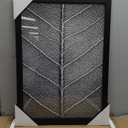 Americanflat 17x24 Picture Frame with Polished Plexiglass - Black Picture Frame - Wide Photo Frames Made of Engineered Wood for Vertical or Horizontal Wall Display - Epic Collection - Black