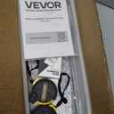 VEVOR Wheel Alignment Tool, 2-Pack Alignment Tool Toe Plates, Stainless Steel Toe Angle Measurement Tool Plate, 4 Alignment Rods and Magnetic Slots, Includes Measuring Tapes & Conversion Chart