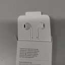 Apple EarPods Headphones with Lightning Connector, Wired Ear Buds for iPhone with Builtin Remote to Control Music, Phone Calls, and Volume