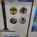 102-Inch Outdoor Solar Lamp Post Light with Auto Motion Sensor Dusk-to-Dawn