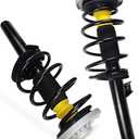1PCS Front Strut Shock Absorber Without EDC Fit for 2011-2017 BMW X3 (F25) 2014-2018 BMW X4 (F26), Replaces 31316796315 31316796316 31316796417 31316796418