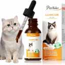 Cat Calming Drops  Natural Anxiety & Stress Relief for Cats | Sleep Aid, Travel & Grooming Support | Helps with Aggression, Loud Noises & Night Restlessness | Safe Herbal Formula