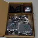 Remington Shortcut Pro Self-Haircut Trimmer Kit, Waterproof Cordless Electric Razor for Head, Beard, and Body, Curved Blades and 9 Trimmer Lengths, Head Shaver, 5-Minute Quick-Charge, 14-Piece Set