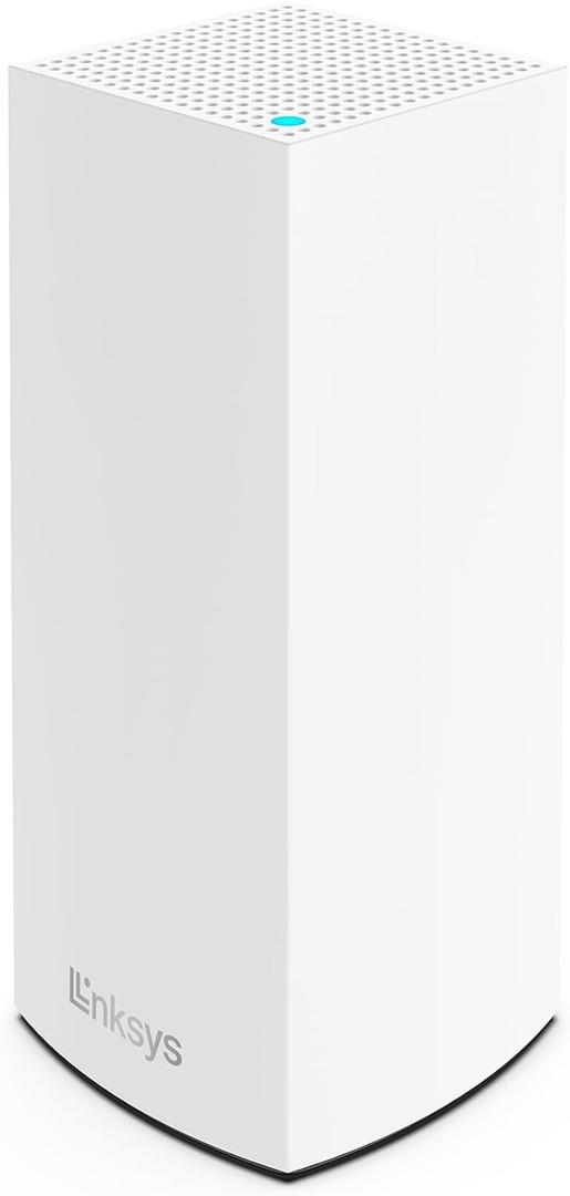 Linksys Atlas Pro 6 WiFi Router - AX5400 WiFi 6 Router - Dual-Band Mesh WiFi System - WiFi 6 Mesh Routers - WiFi Mesh Wireless Router - Connect 30+ Devices, 2,700 sq ft, MX5501-1 Pack,White