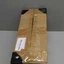 Black Wood Desk Organizer and Accessories with Drawer, Bill Mail Organizer and File Mail Holder for Office Supplies, Rustic Desk Accessories & Workspace Organizers for Desk Organization