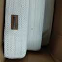 Dog Steps for High Beds - Dog Stairs 2 in 1 with Zippers Suitable for Small Dogs, Foam Pet Stairs with Non Slip Bottom Grey 5 Steps, Beige