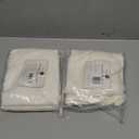 American Baby Company 100% Cotton Thermal Waffle Swaddle Blanket, Soft, Breathable & Stretchy, Cream, 2 Pack, 30" x 40" for Boys and Girls, Perfect for Swaddling, Travel and Gifting