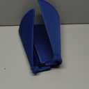 Upgraded Dog Cone Collar for Large Medium Dogs, Soft Dog Cone with Double-Layer Design, Adjustable Pet Recovery Collar for Dogs After Surgery, Elizabethan Collar (XL, Blue) (XL (Neck: 18.5-21.1"))