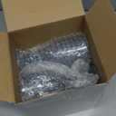 6 Pcs Plastic Goblets 7.5oz Vintage Goblet Plastic Wine Glasses Colored Retro Embossed Water Goblets for Wine Bar Juice Baby Shower Wedding Reception Grand Event Party (Blue)