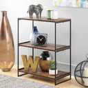 Whitmor Modern Industrial 3 Tier Shelf