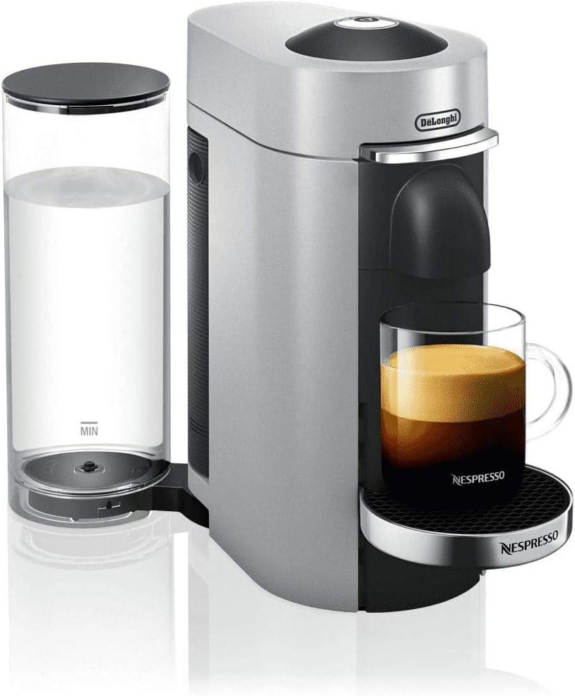 Delonghi 
ENV155S
Nespresso VertuoPlus Coffee & Espresso Maker, Silver