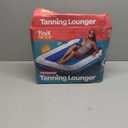 Premium Inflatable Pool Lounger (Large, Blue)